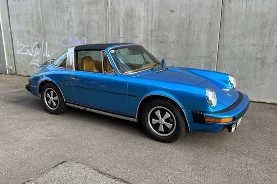 1976 Porsche 911S Targa