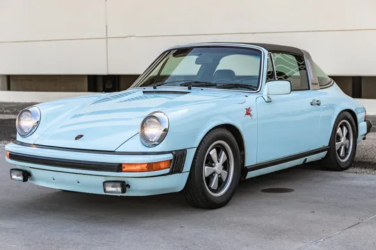 1976 Porsche 911S Targa