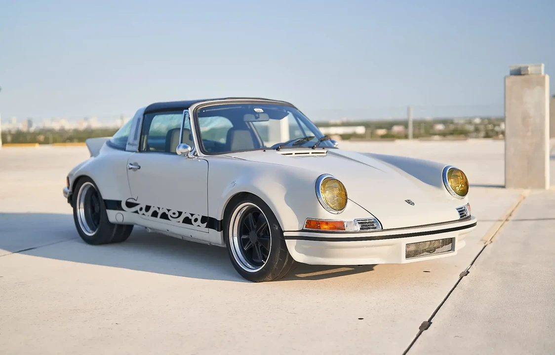 1976 Porsche 911 G-Body - Image 2 of 6