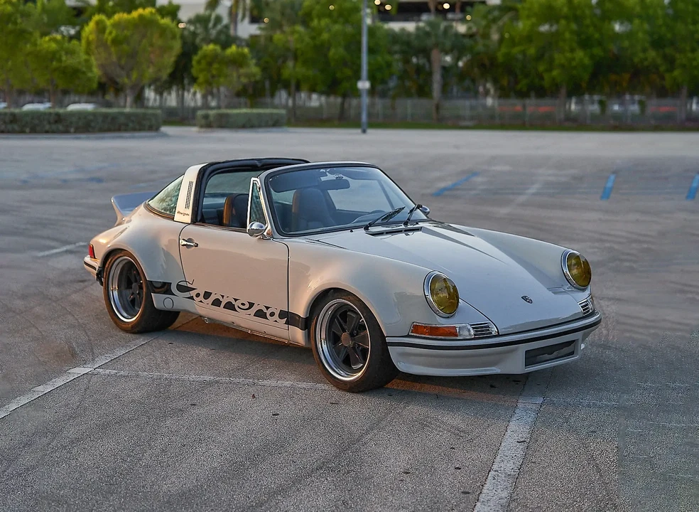 1976 Porsche 911 G-Body - Image 3 of 6