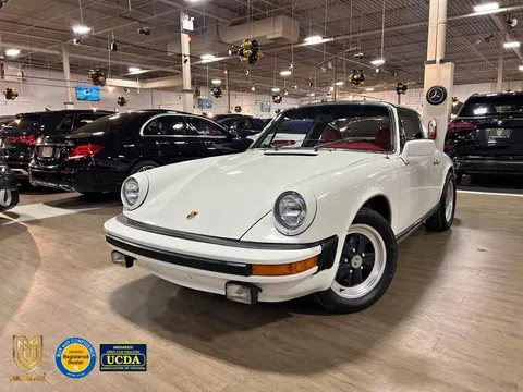 1976 Porsche 911S Targa