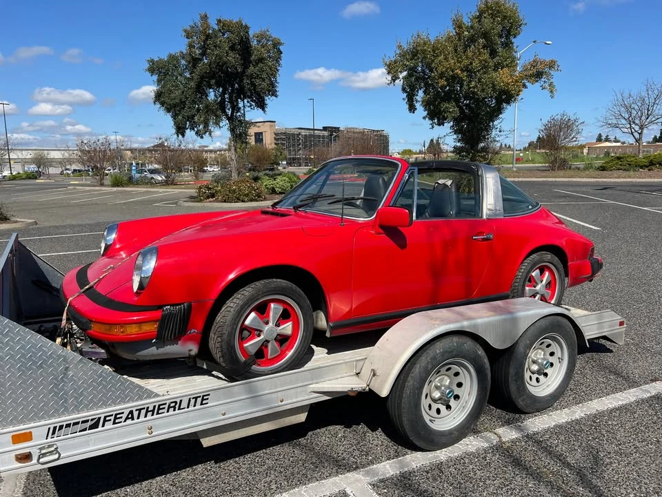 1976 Porsche 911 G-Body - Image 3 of 15