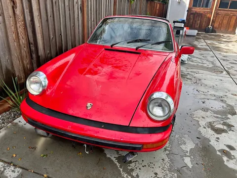 1976 Porsche 911S Targa