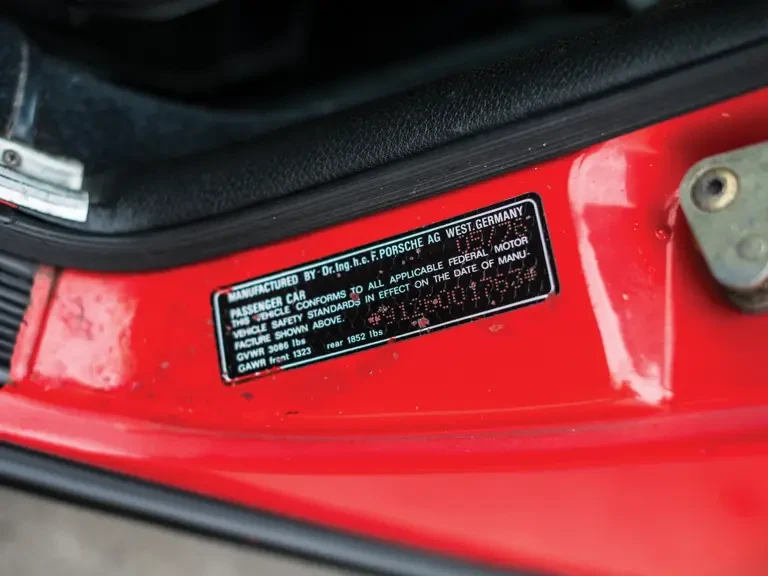 1976 Porsche 912 - Image 24 of 25