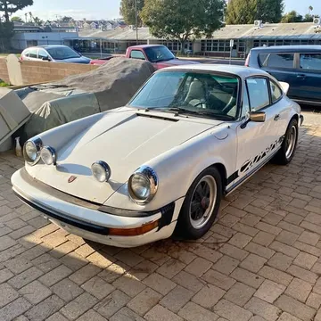 1976 Porsche 912 E