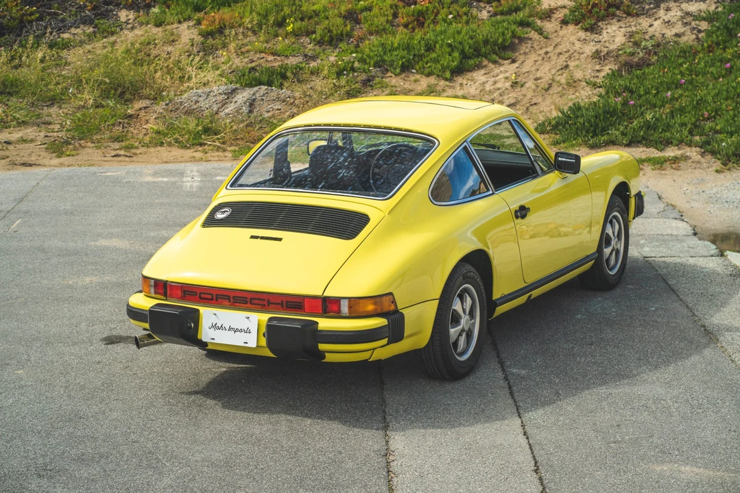 1976 Porsche 912 - Image 21 of 31