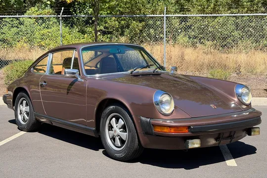 1976 Porsche 912E