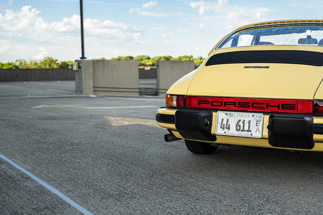 1976 Porsche 912 - Image 8 of 31