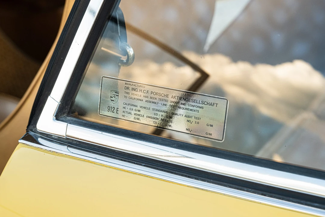 1976 Porsche 912 - Image 27 of 31
