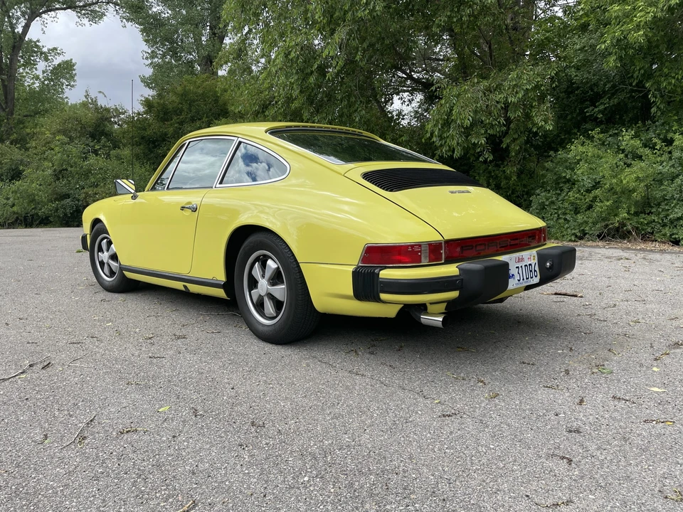 1976 Porsche 912 - Image 4 of 31