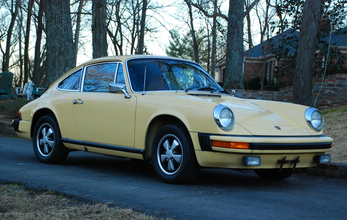 1976 Porsche 912 - Image 5 of 31