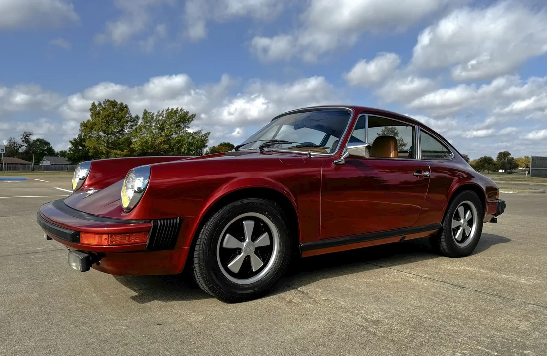 1976 Porsche 912 - Image 4 of 6