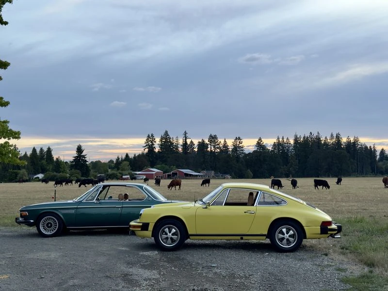 1976 Porsche 912 - Image 4 of 9