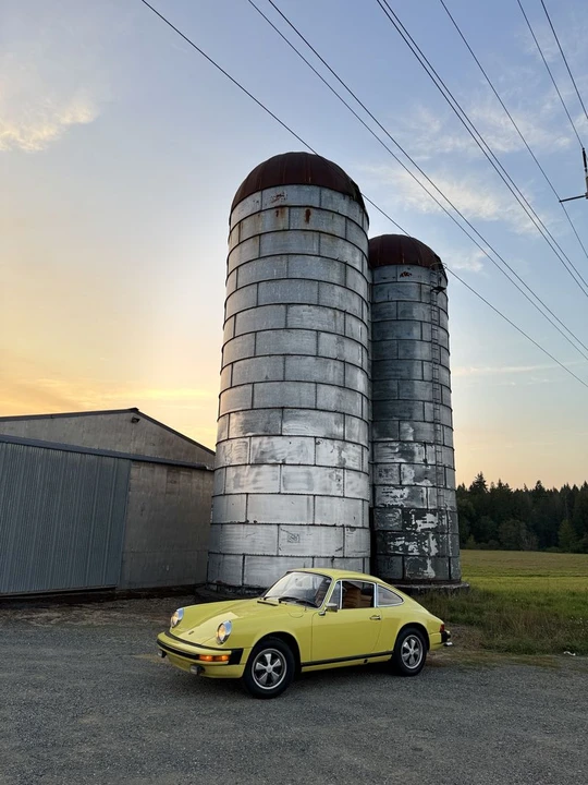 1976 Porsche 912 - Image 6 of 9