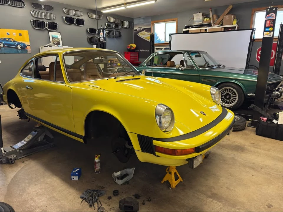 1976 Porsche 912 - Image 4 of 18
