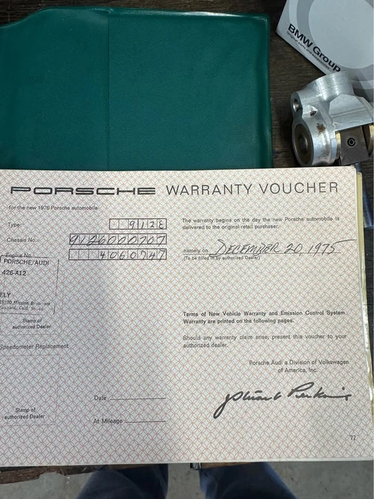 1976 Porsche 912 - Image 13 of 18