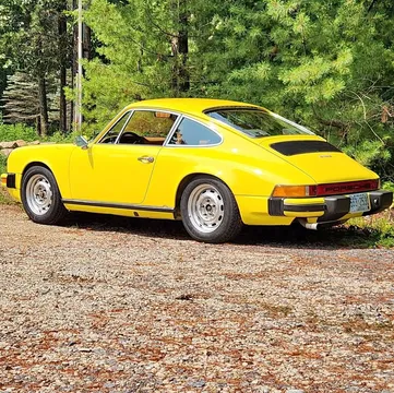 1976 Porsche 912e