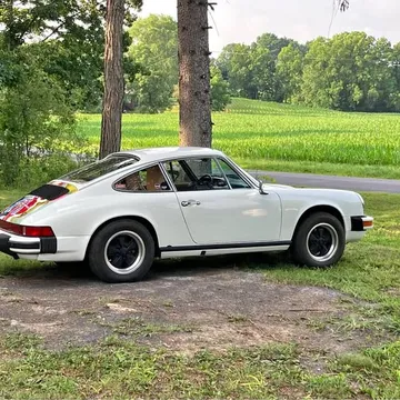 1976 Porsche 912e