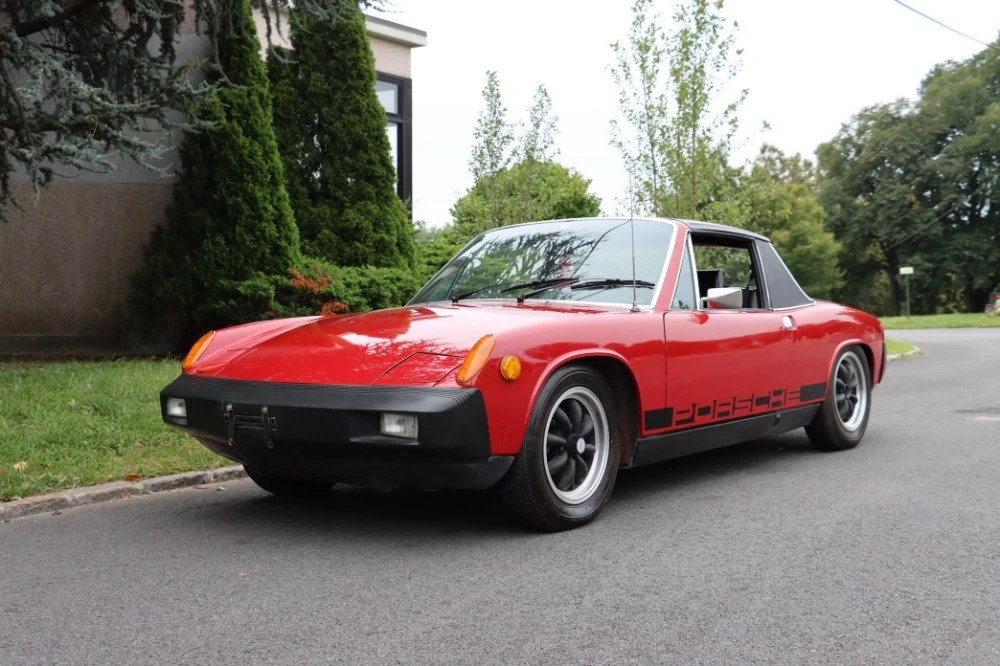 1976 Porsche 914/4 - Image 3 of 9