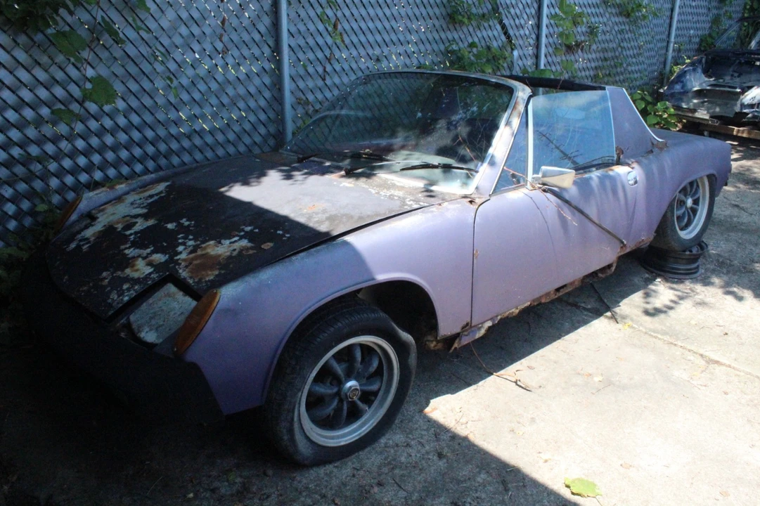 1976 Porsche 914/4 - Image 2 of 21