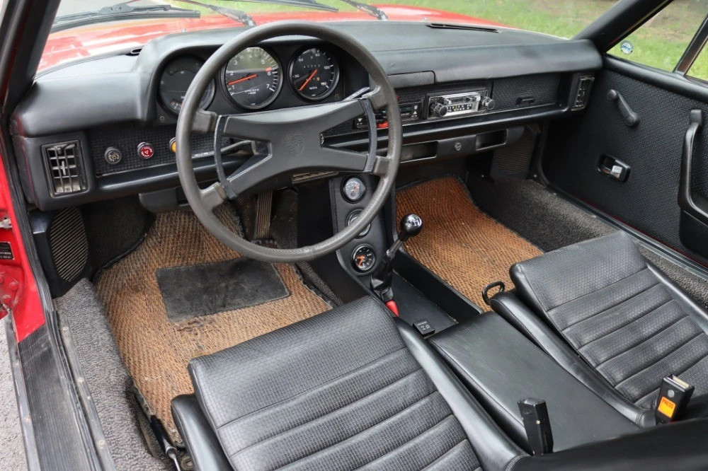 1976 Porsche 914/4 - Image 7 of 9