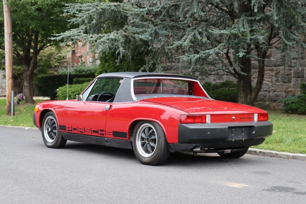 1976 Porsche 914/4 - Image 6 of 9