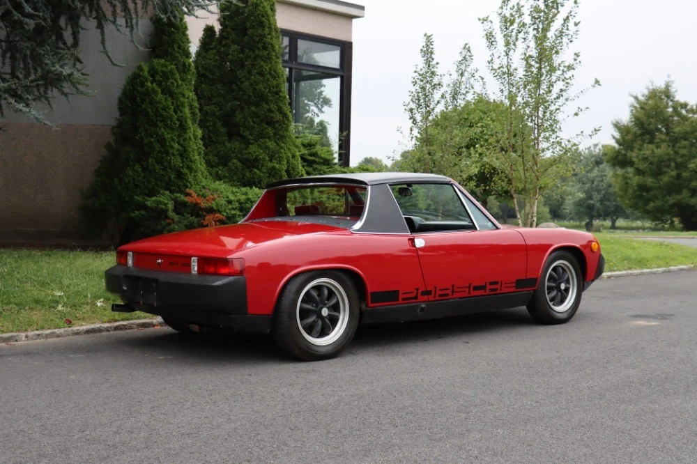 1976 Porsche 914/4 - Image 5 of 9
