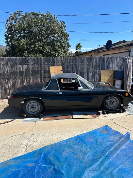 1976 Porsche 914/4 - Image 8 of 9