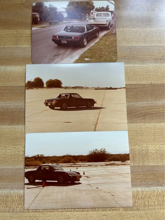 1976 Porsche 914/4 - Image 9 of 9