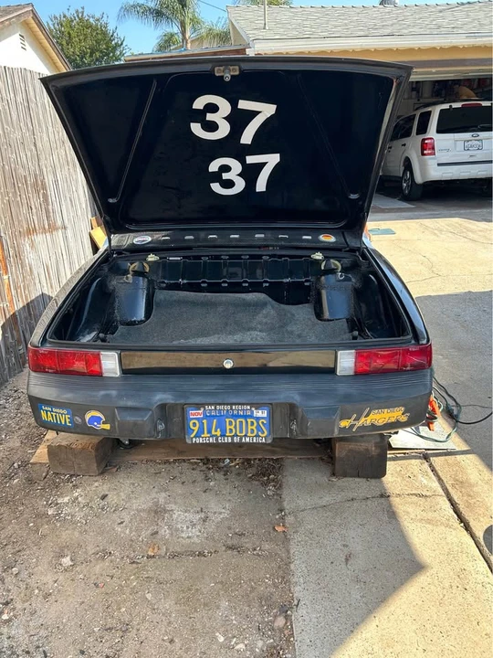 1976 Porsche 914/4 - Image 6 of 9