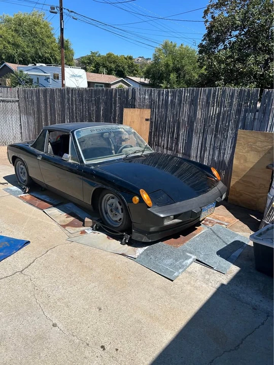 1976 Porsche 914/4 - Image 7 of 9