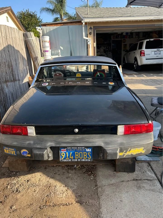 1976 Porsche 914/4 - Image 2 of 9