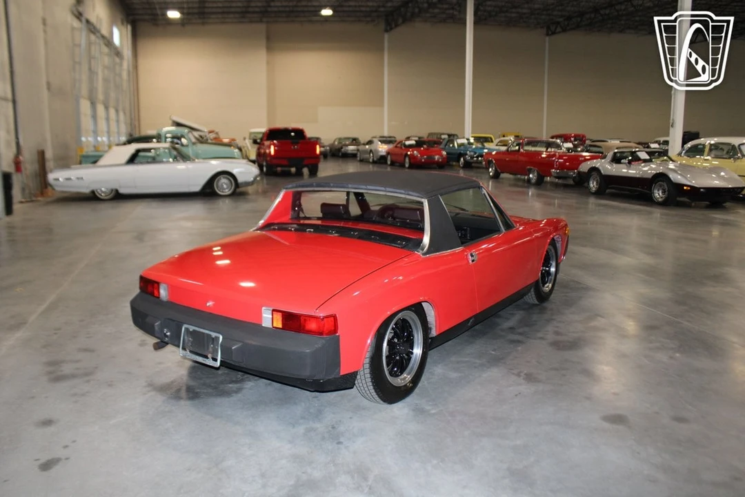 1976 Porsche 914/4 - Image 7 of 12