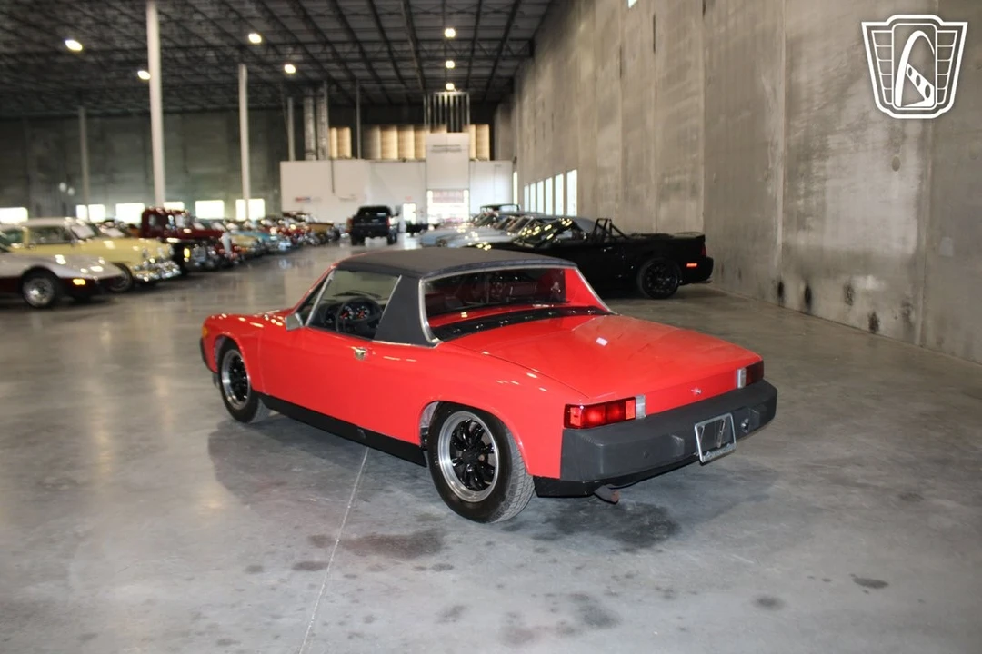 1976 Porsche 914/4 - Image 5 of 12