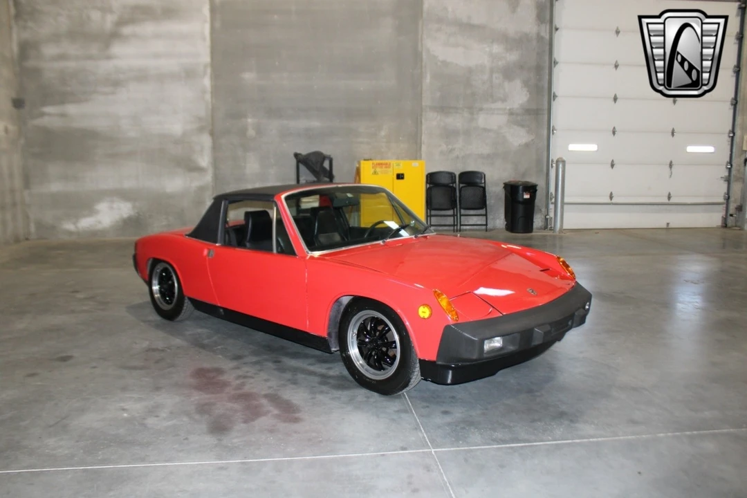 1976 Porsche 914/4 - Image 7 of 12