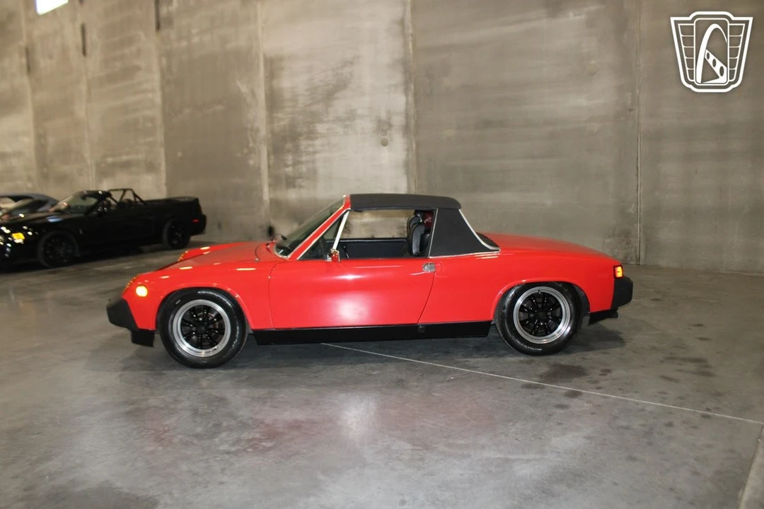 1976 Porsche 914/4 - Image 4 of 12
