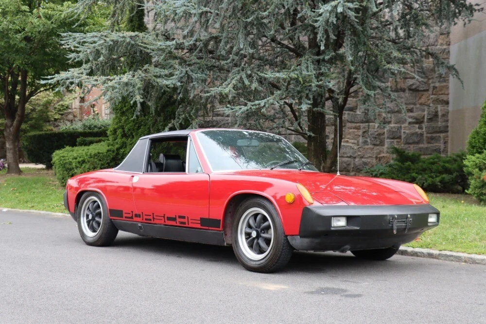 1976 Porsche 914/4 - Image 4 of 9
