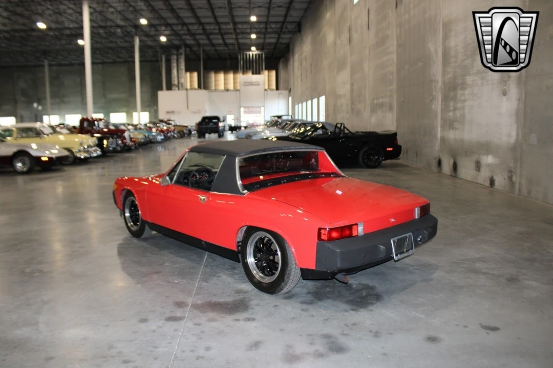 1976 Porsche 914/4 - Image 4 of 12