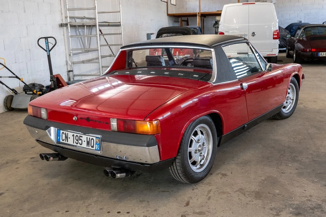 1976 Porsche 914/4 - Image 8 of 30