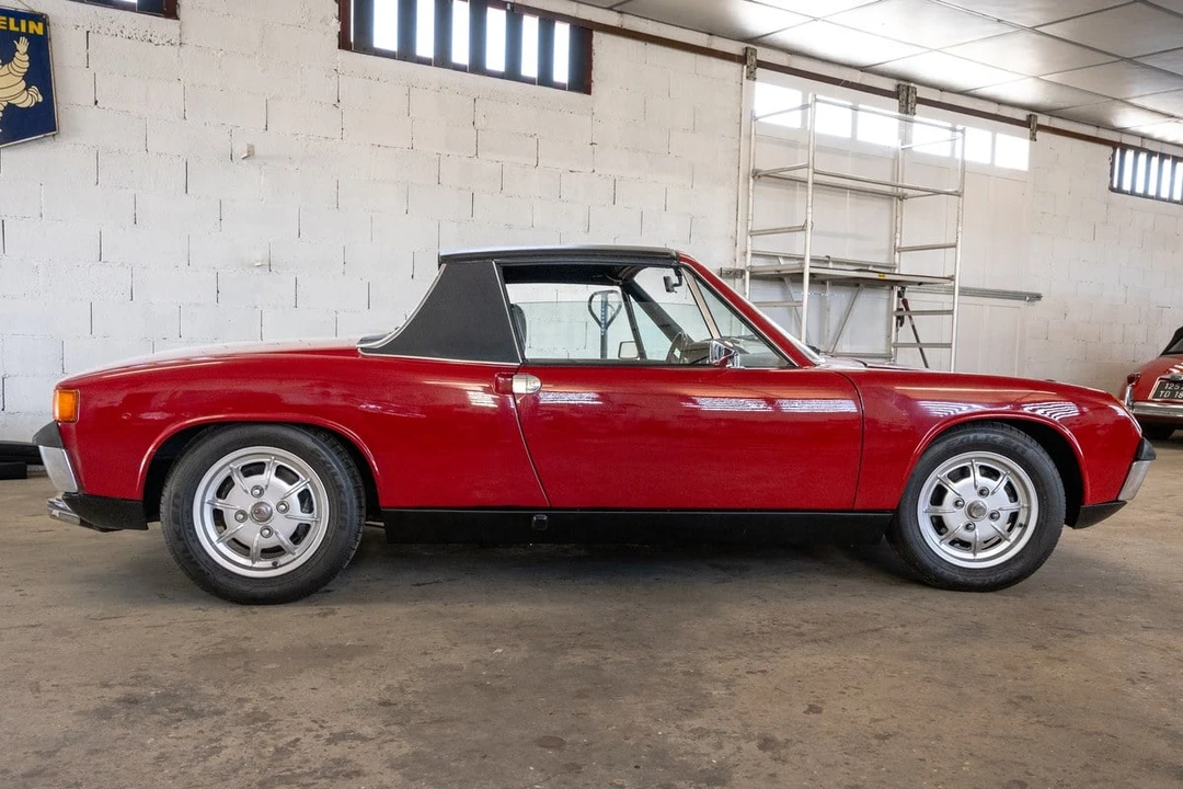1976 Porsche 914/4 - Image 6 of 30