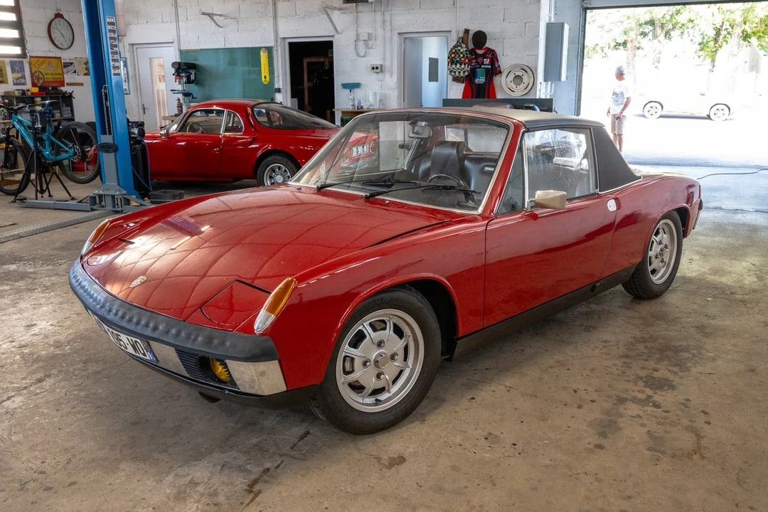 1976 Porsche 914/4 - Image 2 of 30