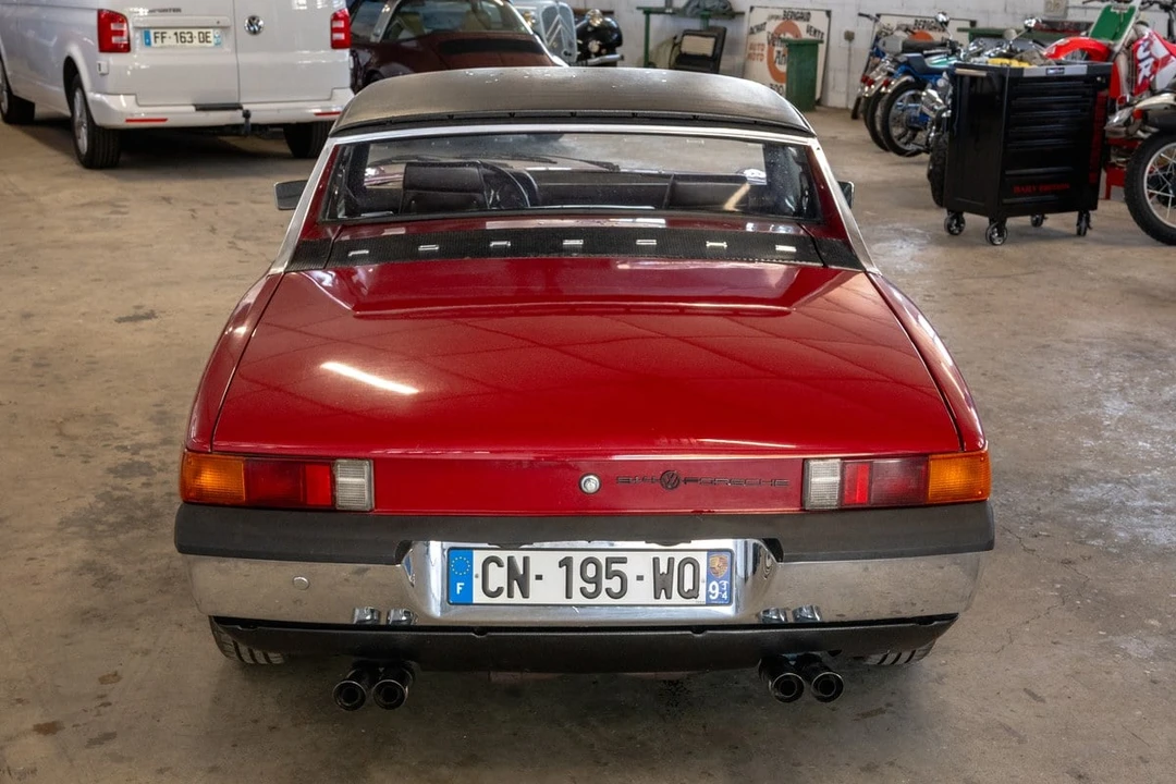 1976 Porsche 914/4 - Image 5 of 30