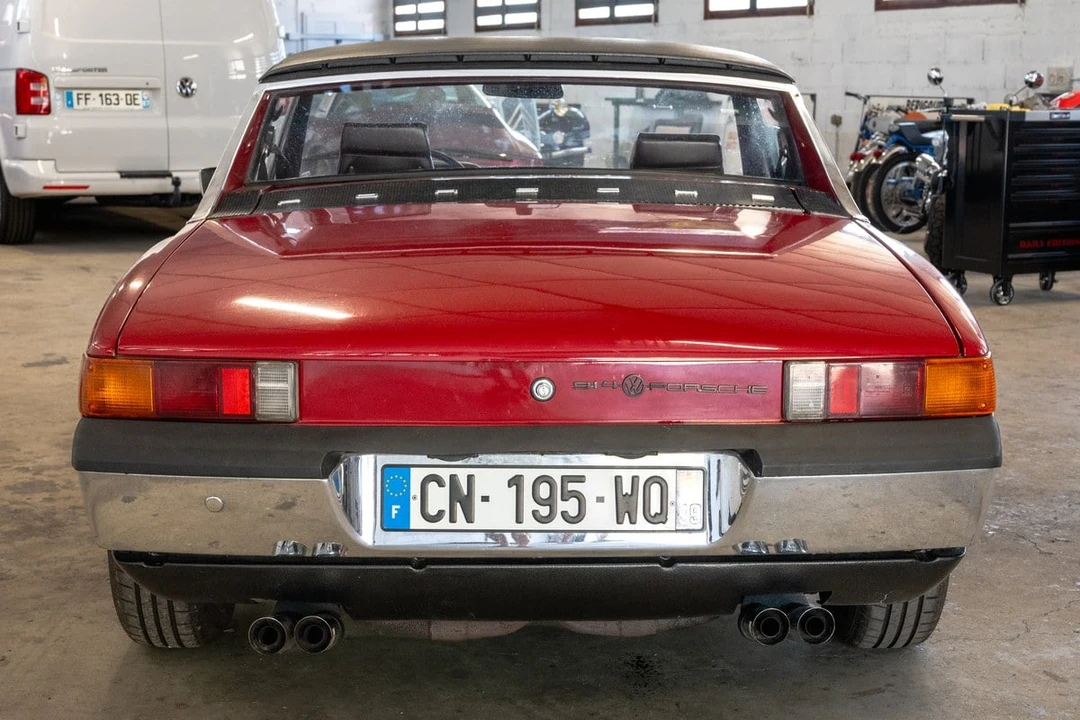 1976 Porsche 914/4 - Image 7 of 30