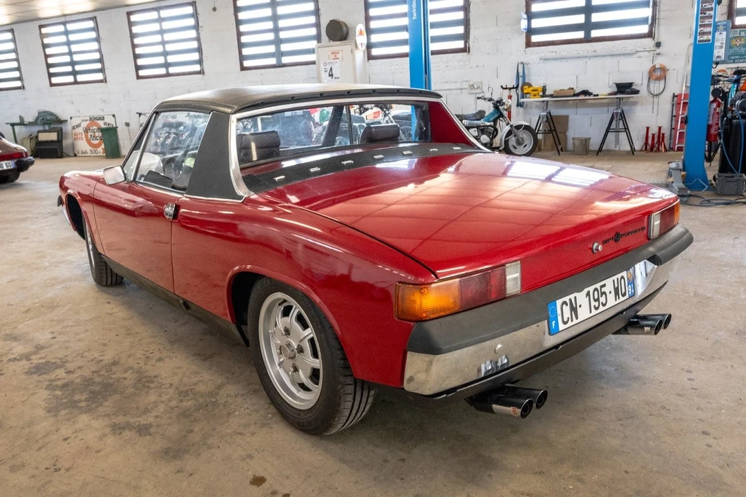 1976 Porsche 914/4 - Image 10 of 30