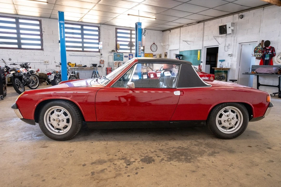 1976 Porsche 914/4 - Image 4 of 30