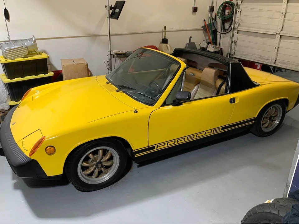 1976 Porsche 914/4 - Image 2 of 14
