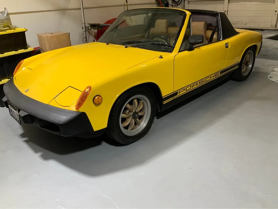 1976 Porsche 914/4 - Image 3 of 14