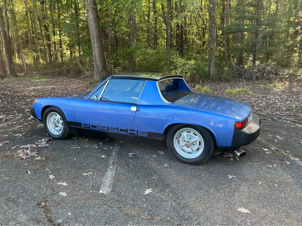1976 Porsche 914/4 - Image 10 of 20