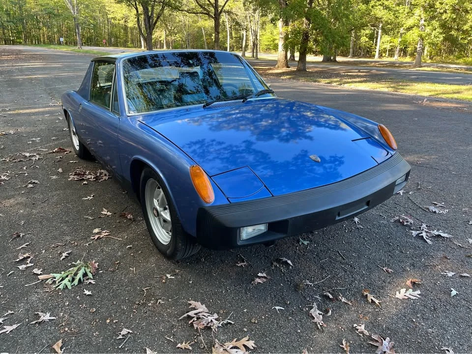 1976 Porsche 914/4 - Image 12 of 20