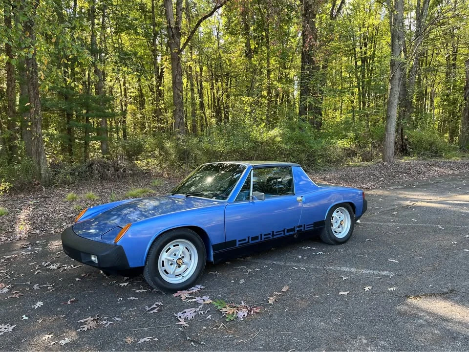 1976 Porsche 914/4 - Image 5 of 20